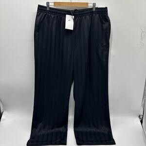 Nike Women's Mid-Rise Loose Jacquard Striped Track Pants Size XL HV5133-010 NEW